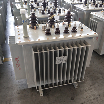 珠海10/0.4KV级SH15-M-80KVA型油浸式非晶合金变压器