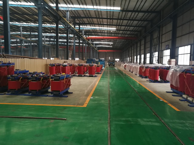 珠海SCB11-4000KVA/10KV/0.4KV干式变压器现货批发零售