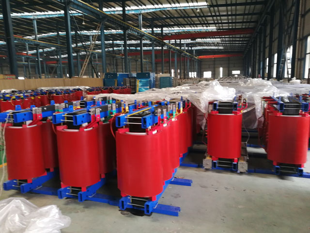 珠海SH15-1600KVA/10KV/0.4KV非晶合金变压器