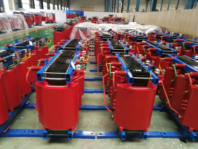 珠海SCB10-5000KVA干式变压器