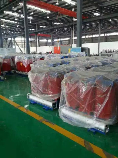 珠海SCB11-500KVA干式电力变压器