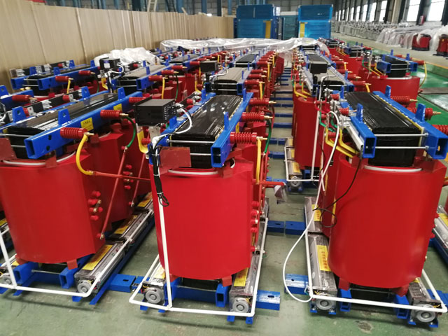 珠海SCB12-1250KVA干式电力变压器